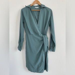Vince wrap dress